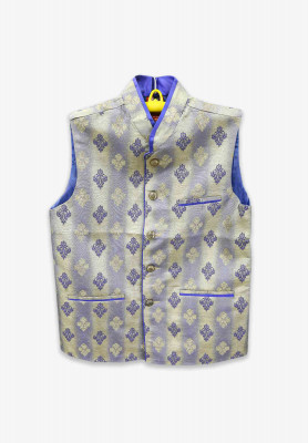 Golden Blue Indian Nagpuri Koti