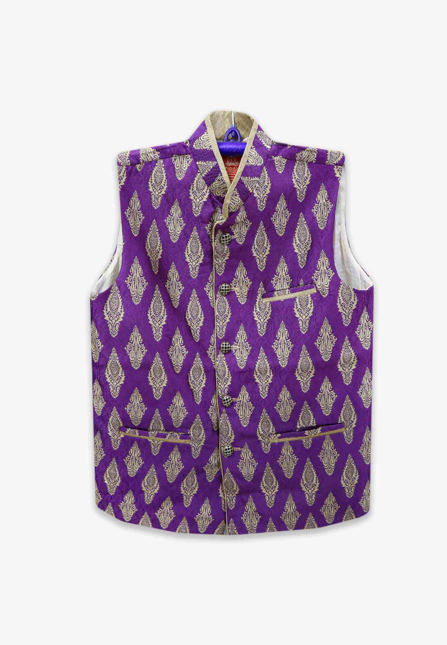 Purple Indian Nagpuri Koti