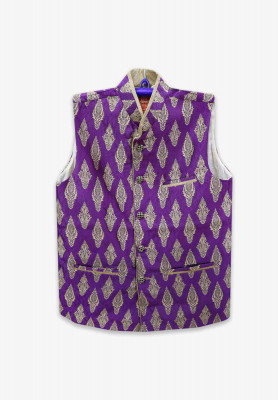 Purple Indian Nagpuri Koti