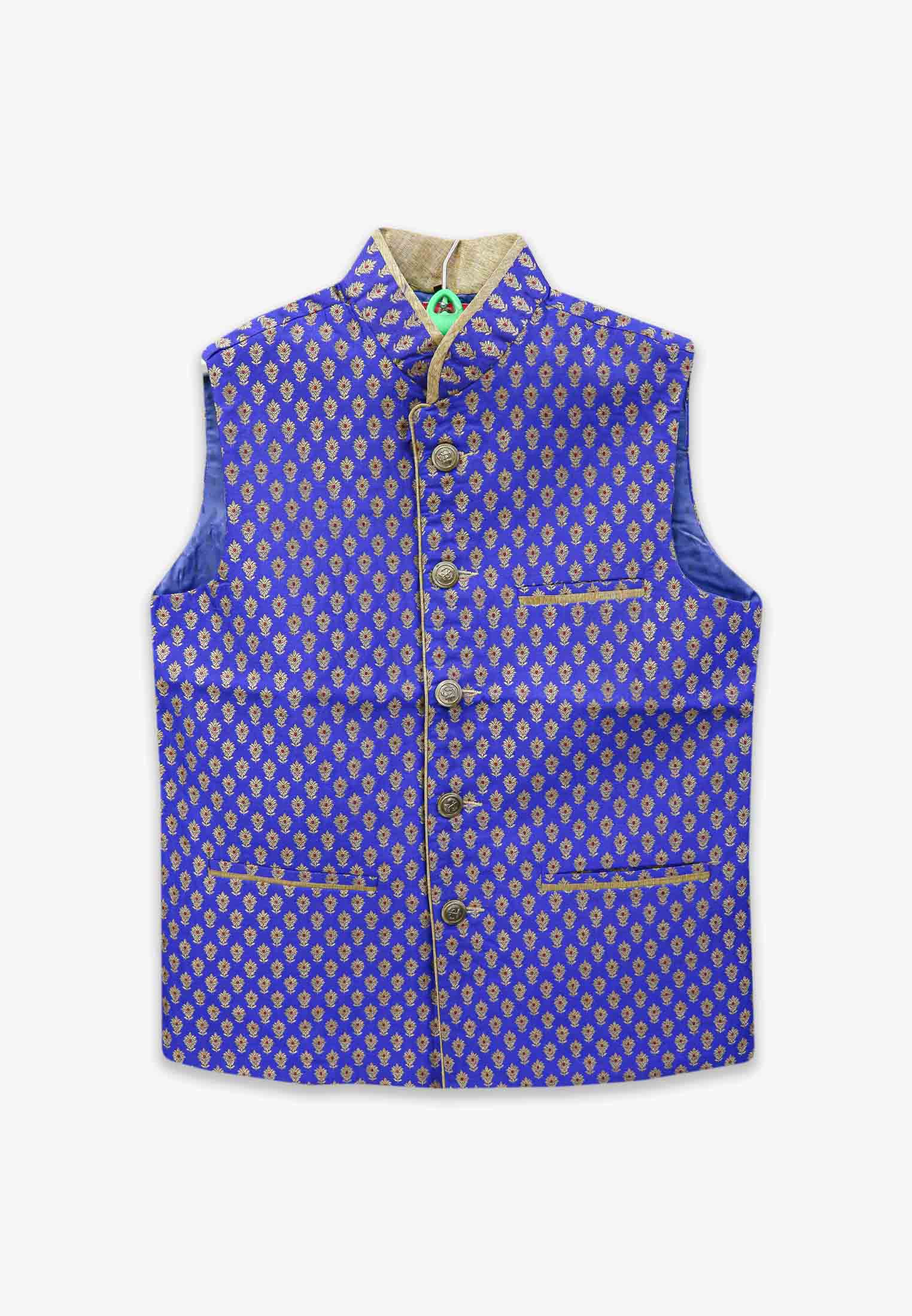 Blue Indian Nagpuri Koti