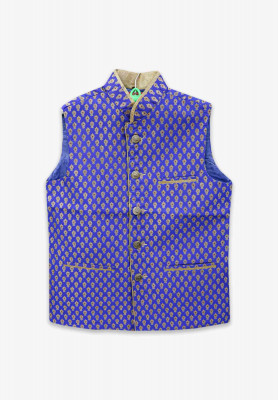 Blue Indian Nagpuri Koti