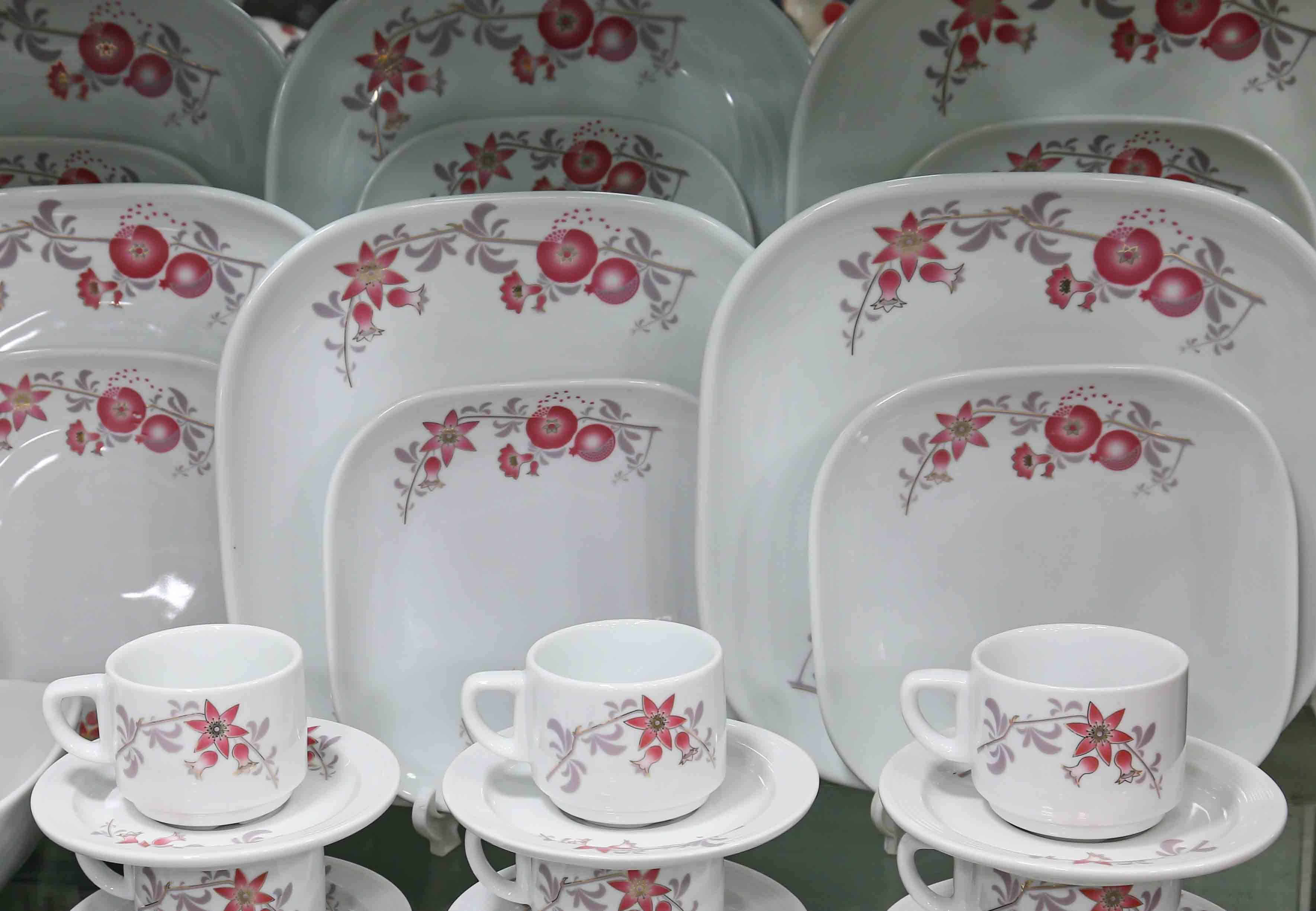 32 Pieces Shinepukur Dinner Set