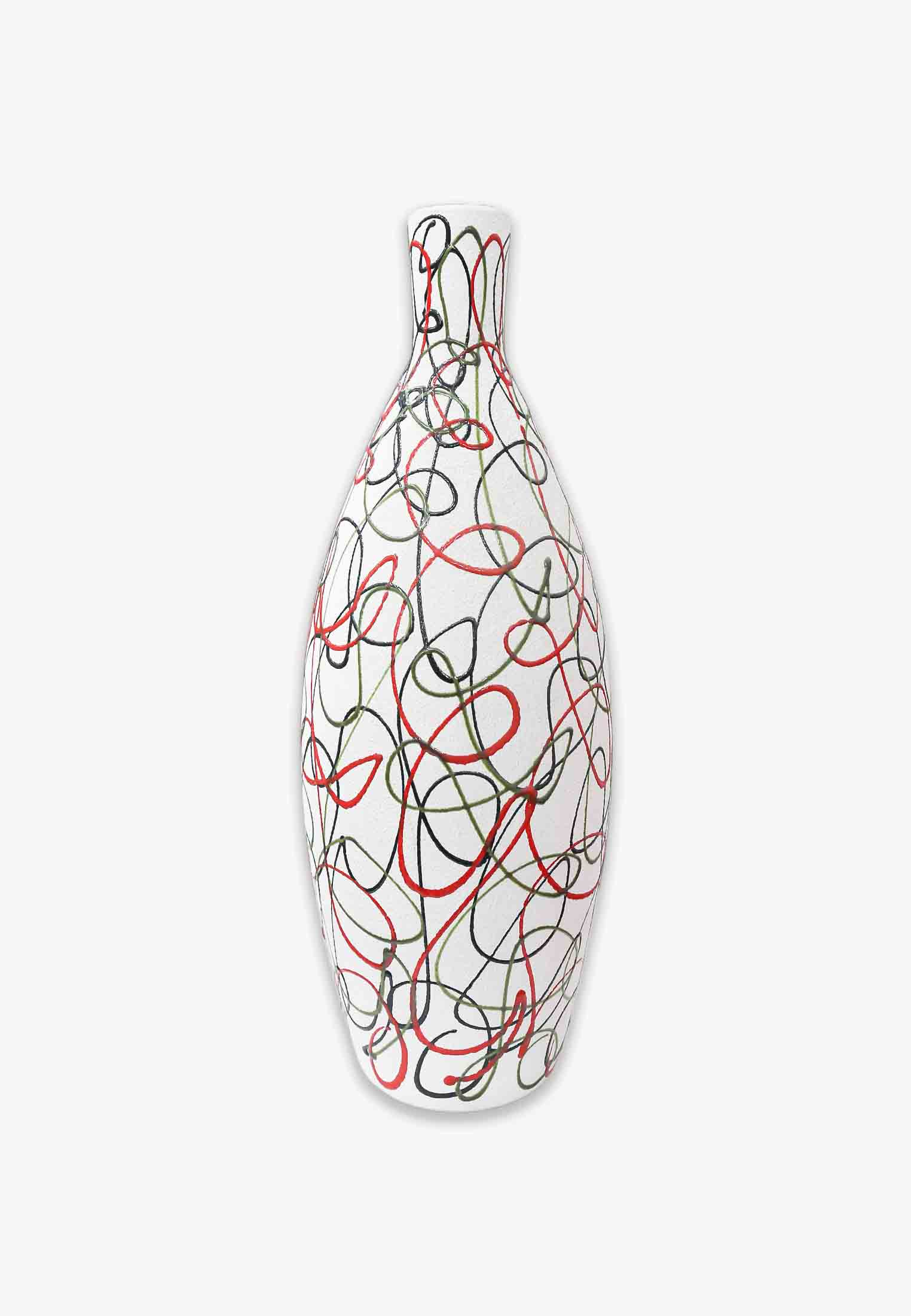 A Beautiful Chinese Flower Vase
