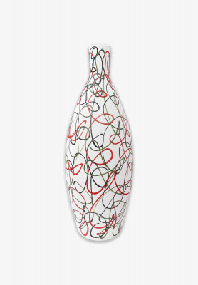 A Beautiful Chinese Flower Vase