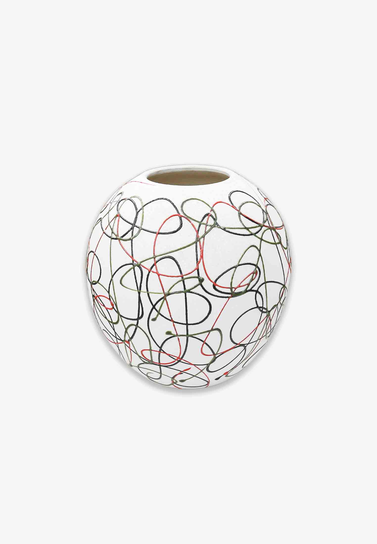 A Beautiful Chinese Flower Vase