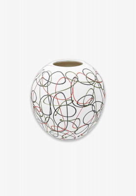 A Beautiful Chinese Flower Vase
