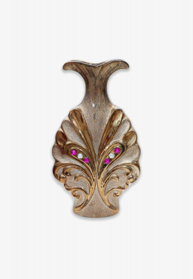 Colorful Chinese Flower Vase