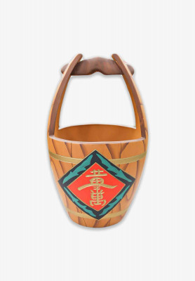 Colorful Chinese Flower Vase