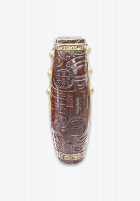 Colorful Chinese Flower Vase