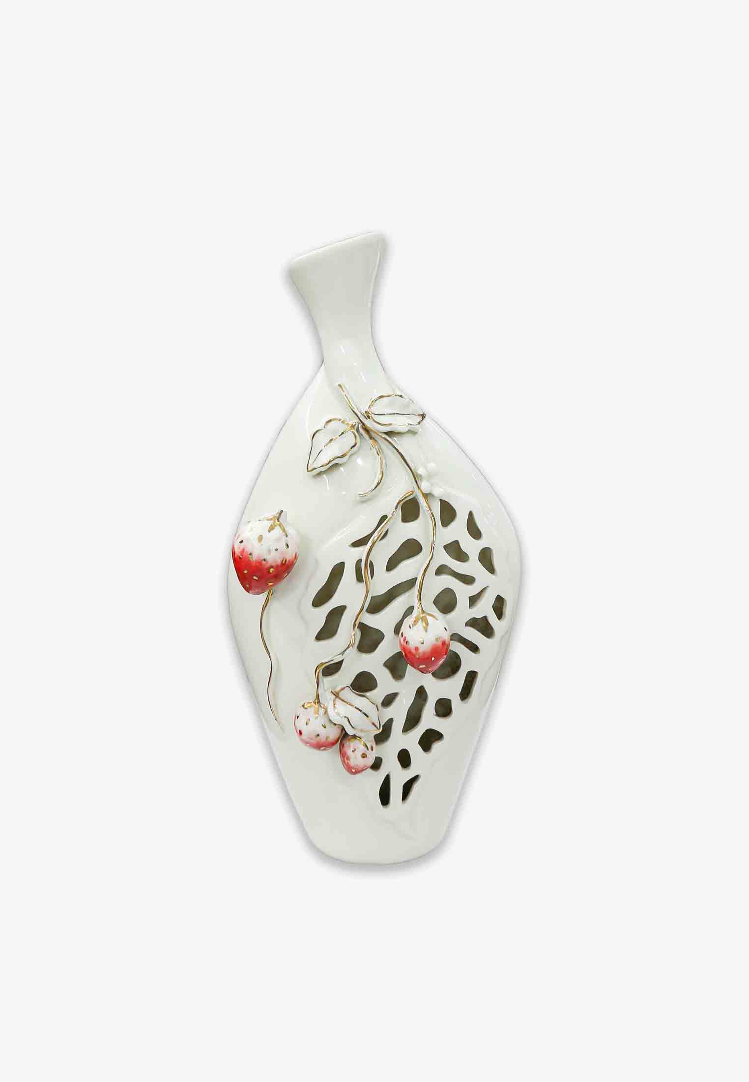 A Beautiful Chinese Flower Vase