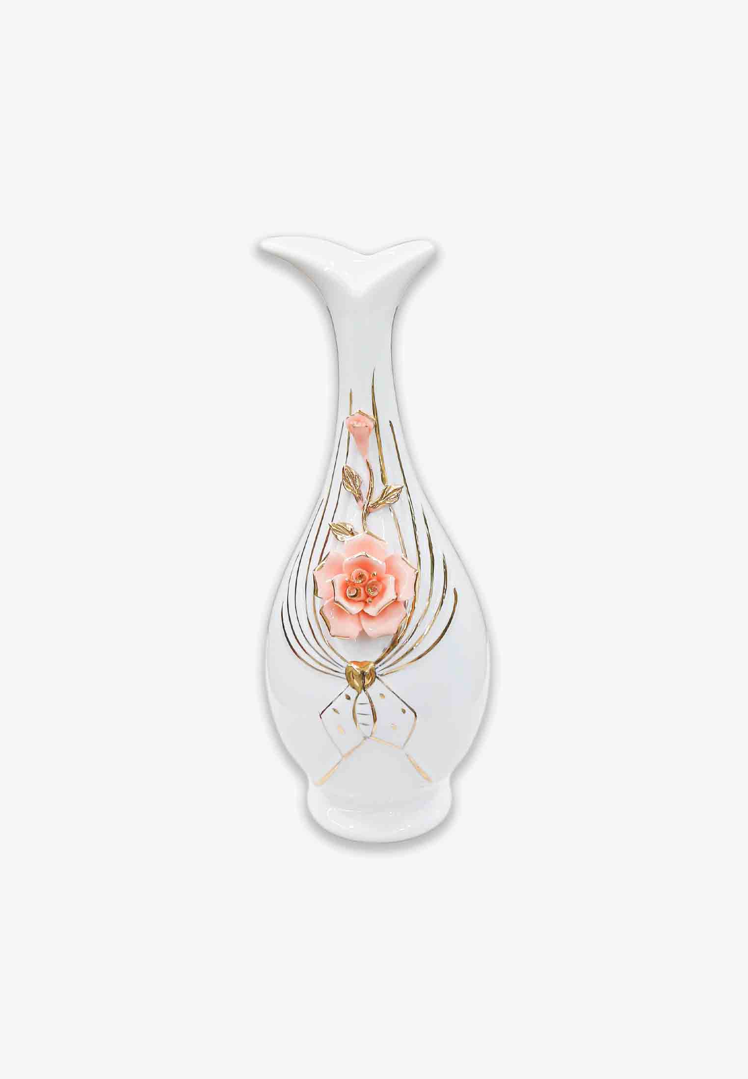 A Beautiful Chinese Flower Vase