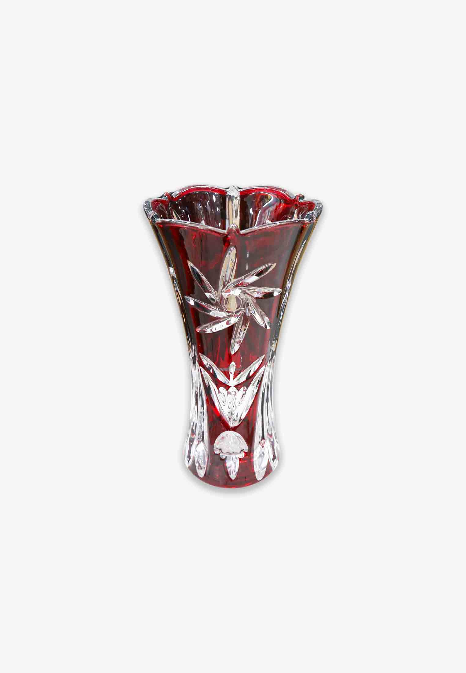 A Colorful Chinese Flower Vase