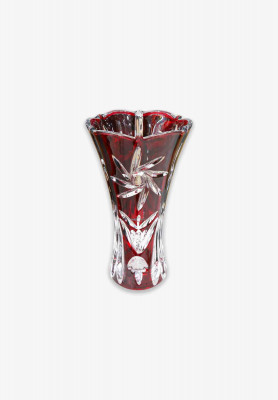 A Colorful Chinese Flower Vase