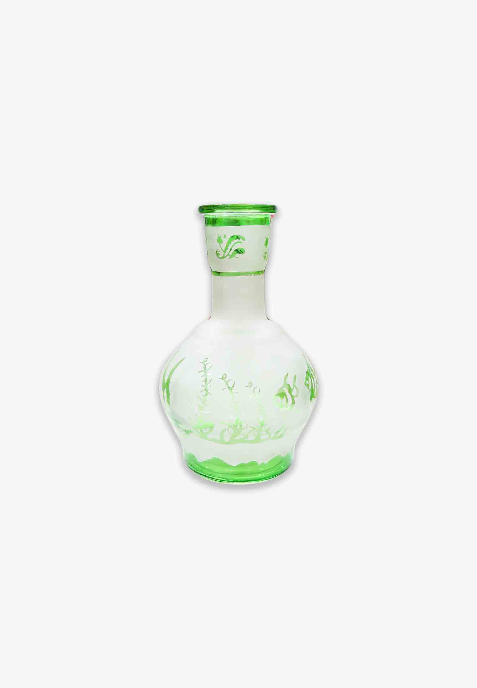 A Colorful Chinese Flower Vase