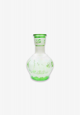 A Colorful Chinese Flower Vase