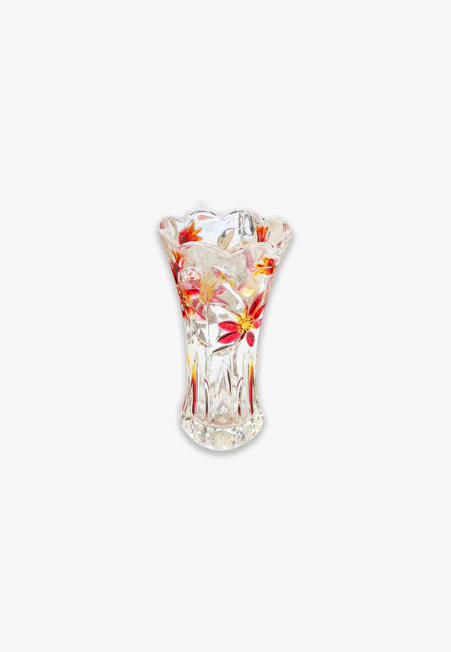 A Colorful Chinese Flower Vase