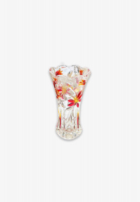 A Colorful Chinese Flower Vase