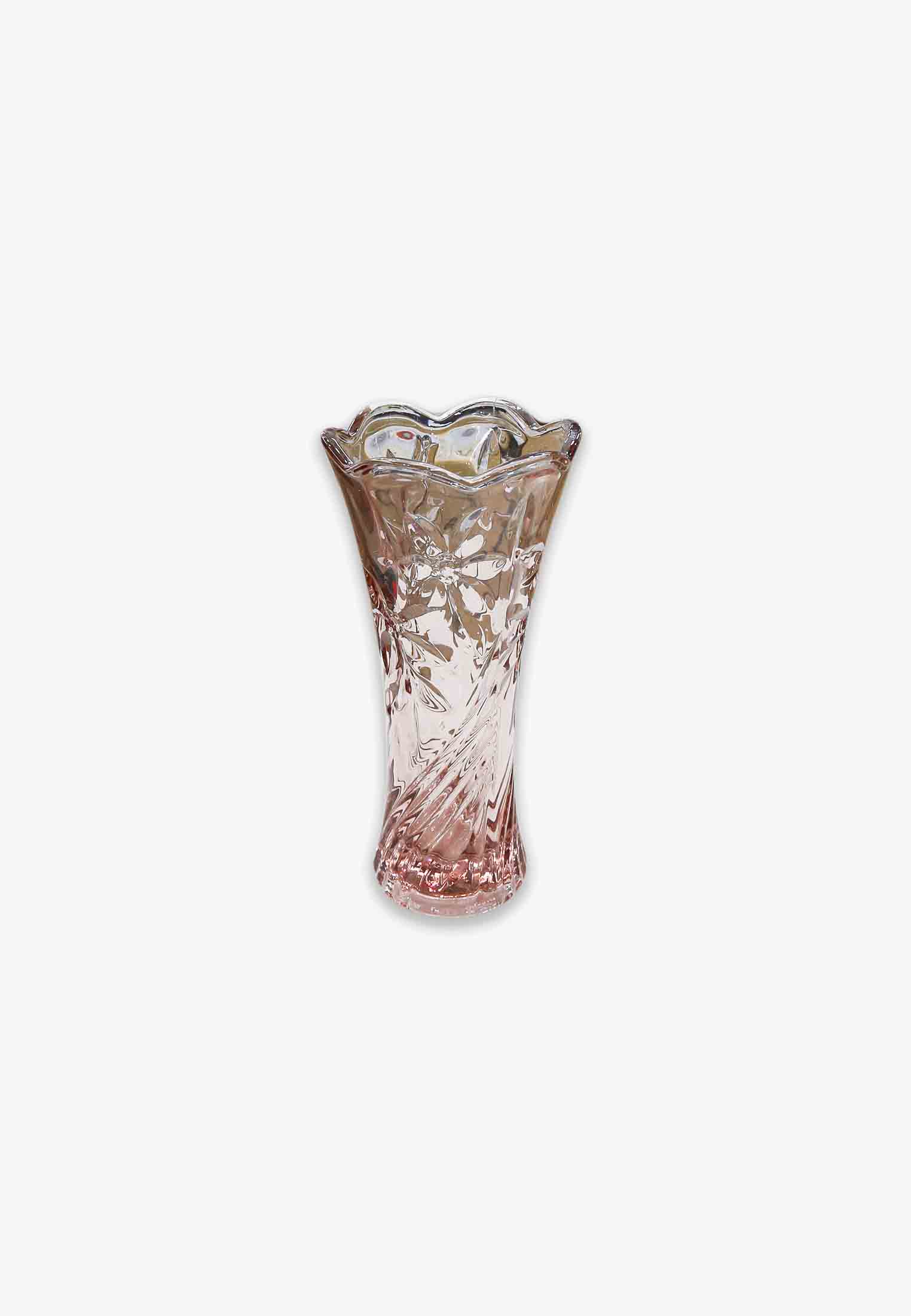 A Colorful Chinese Flower Vase