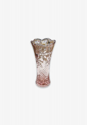 A Colorful Chinese Flower Vase
