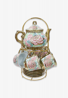 COLORFUL TEA SET