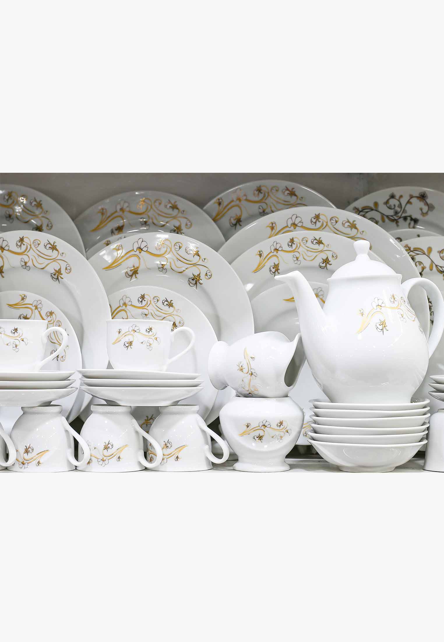 36 Pieces Dinner Set
