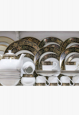 36 Pieces  Dinner Set