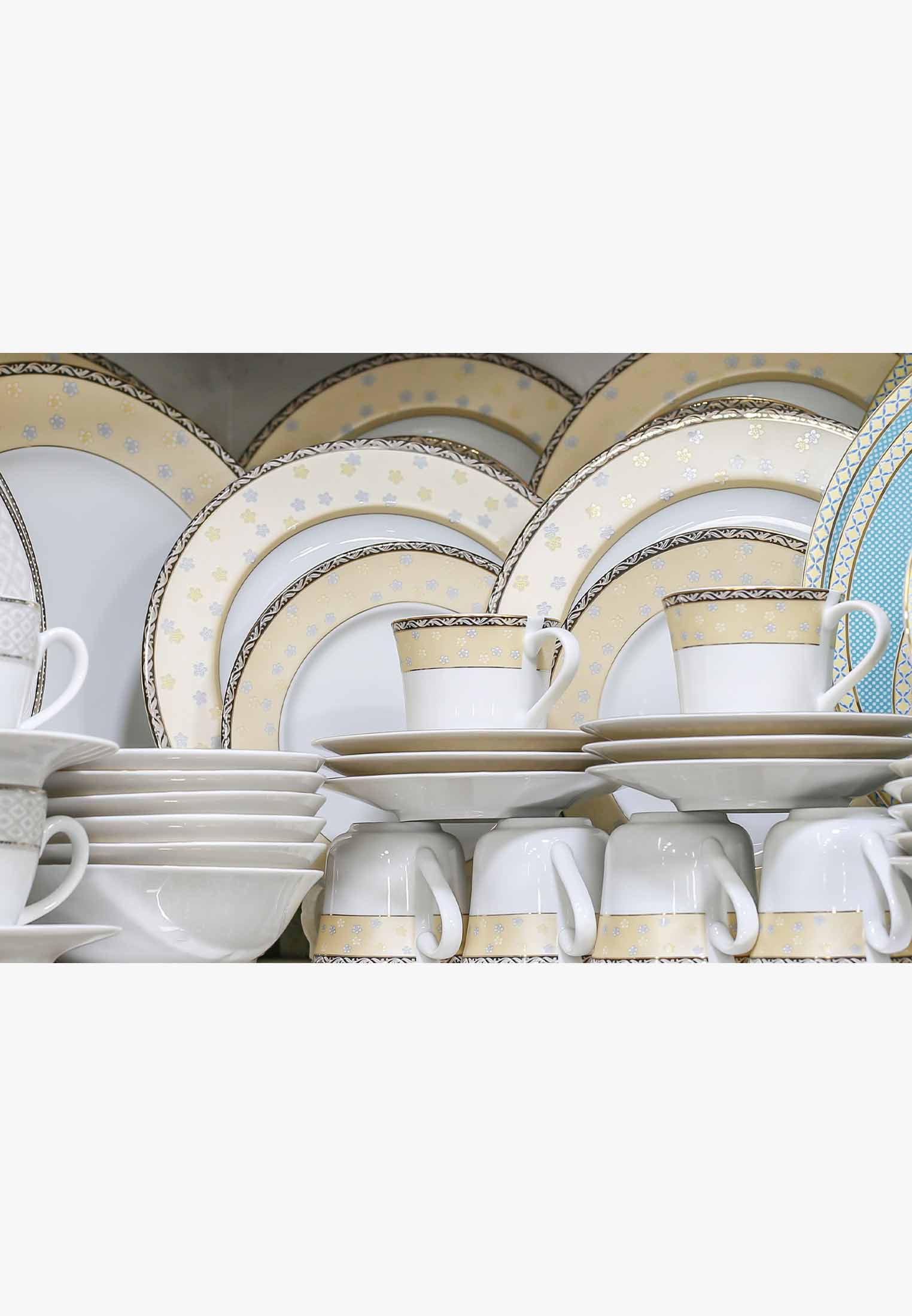 36 Pieces Dinner Set