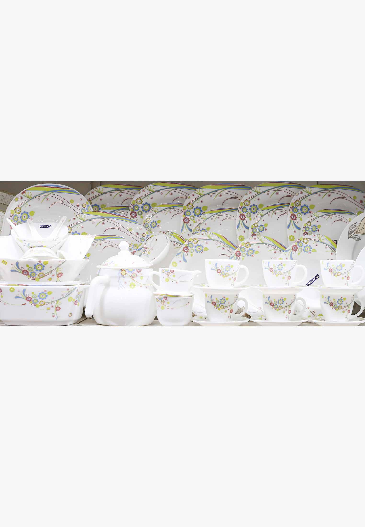 52 Pieces Dinner Set