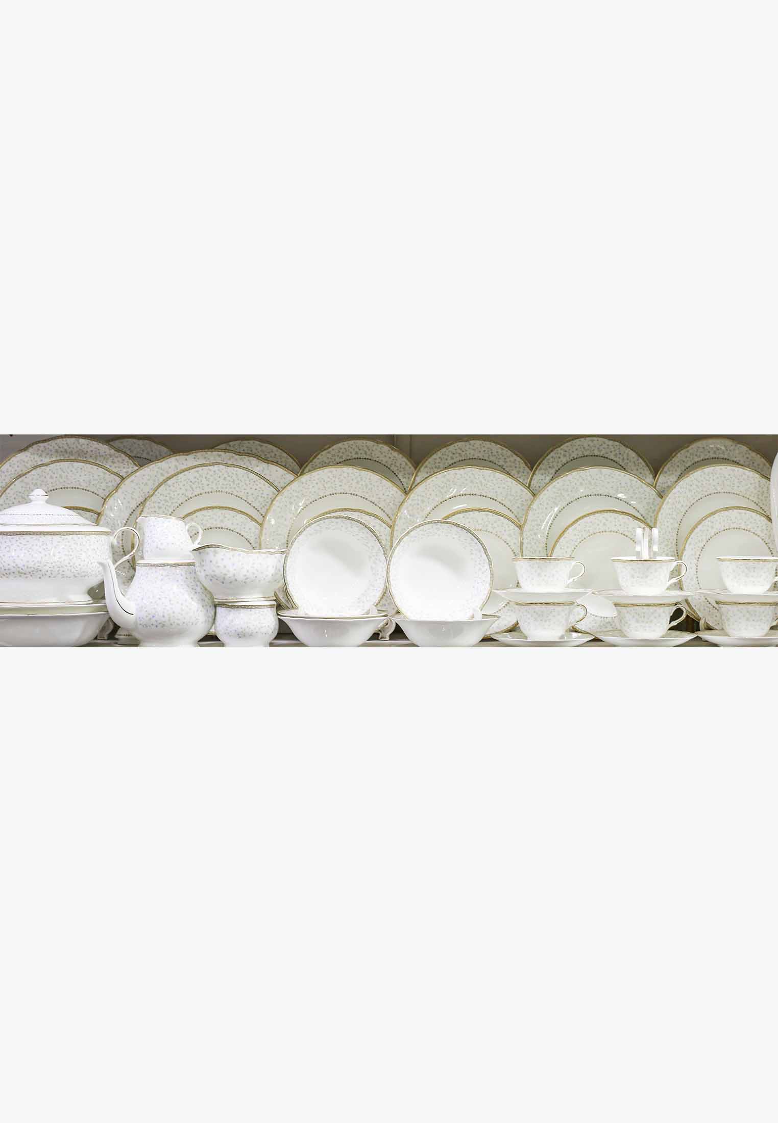 52 Pieces Dinner Set