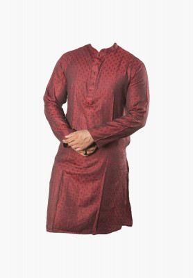 Semi long panjabi for Gaye Halud