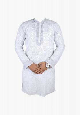 Semi long panjabi for men