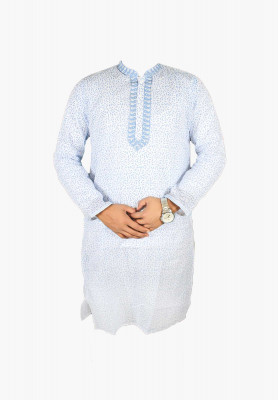 Semi long panjabi for men