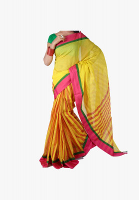 Slick Cotton Saree