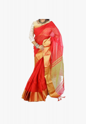 Slick Cotton Saree
