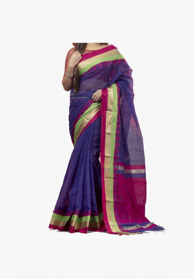 Multi-color cotton silk Saree