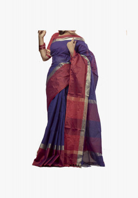 Multi-color cotton silk Saree