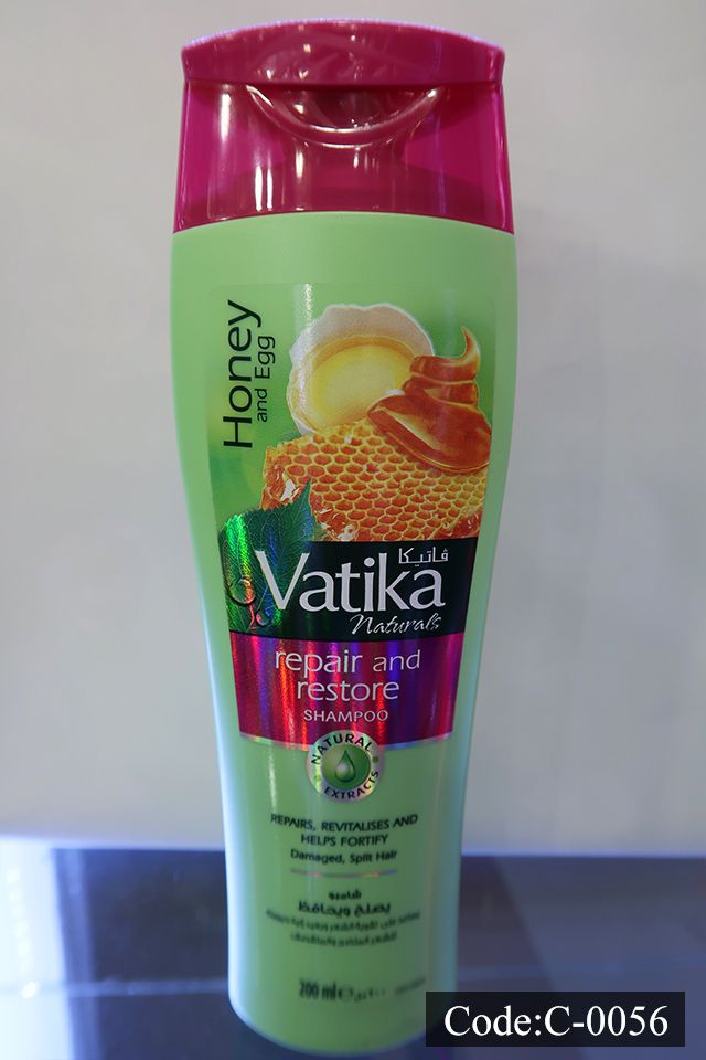 Vatika Honey & Egg Shampoo