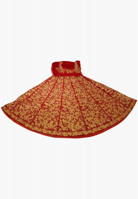 Velvet Ladies Wear Lehenga