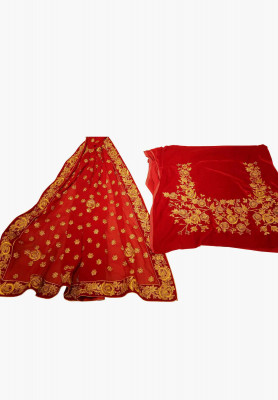 Velvet Ladies Wear Lehenga