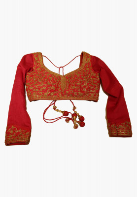 Magenta Torshor Lehenga