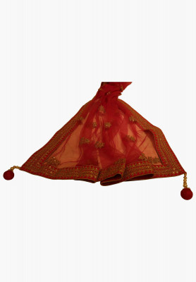 Magenta Torshor Lehenga
