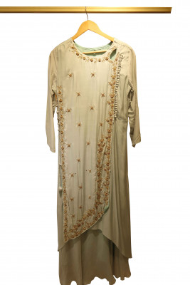 Stone Work Kurti