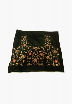 Bottle Green Lehenga