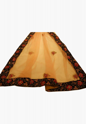 Bottle Green Lehenga