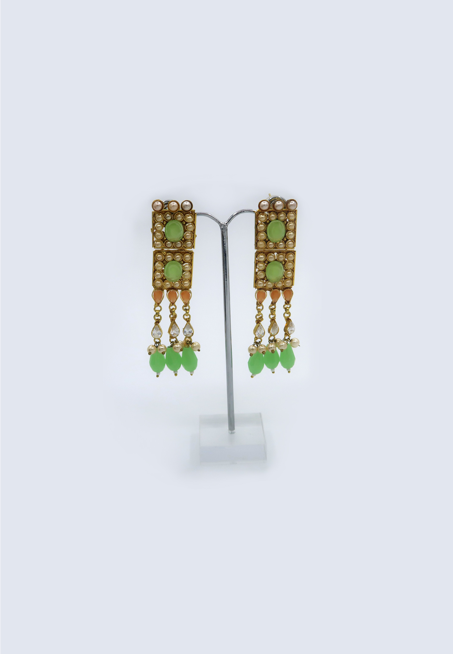 Green Stone Choker