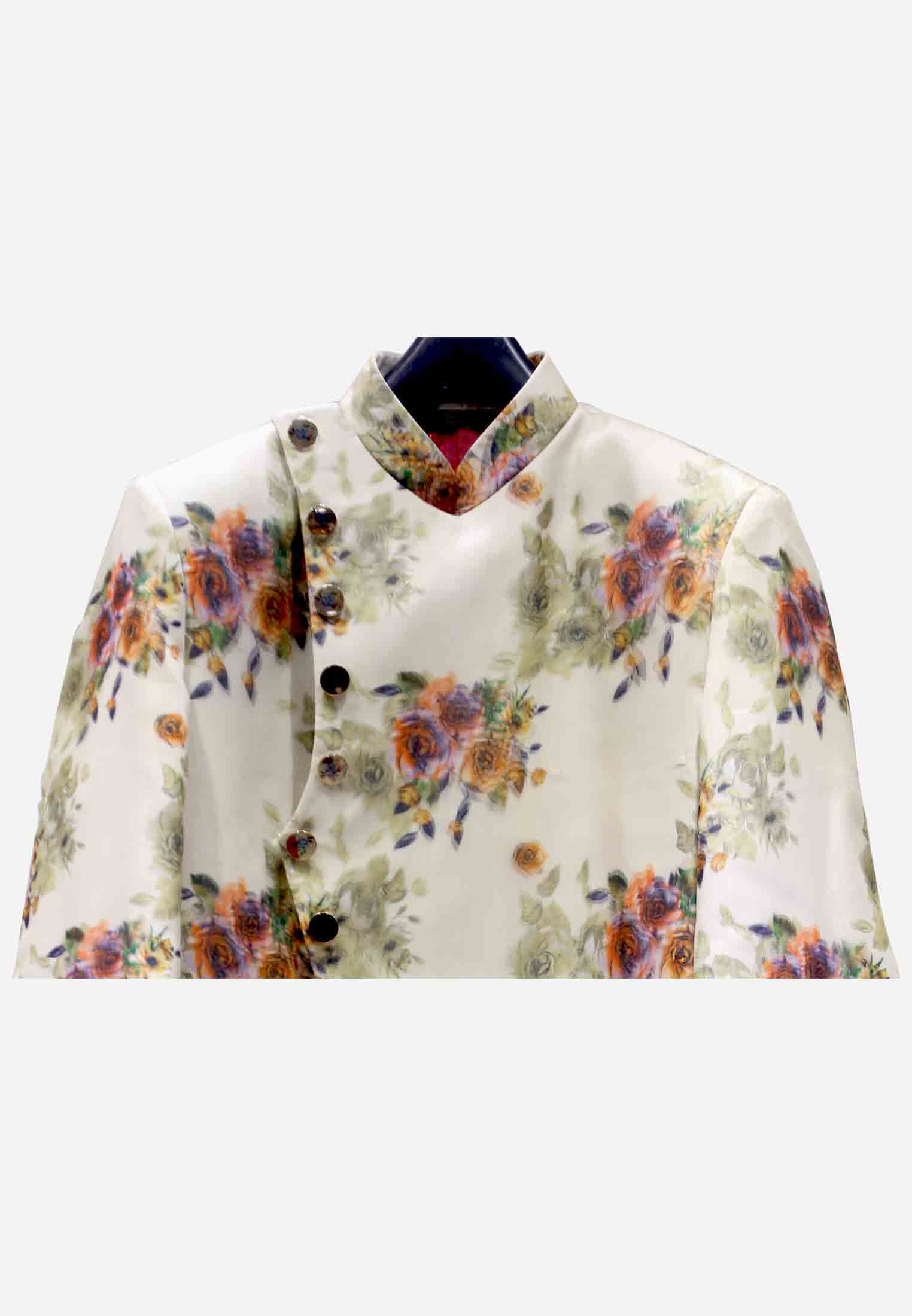 Katan net short party sherwani