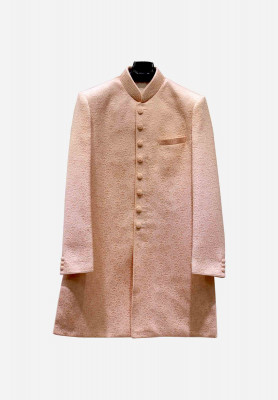 Zamiba cotton party short sherwani 