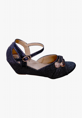 Golden Weeding ladies shoe