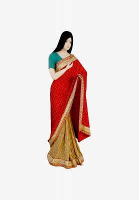Italian Crape Bombay Butice 