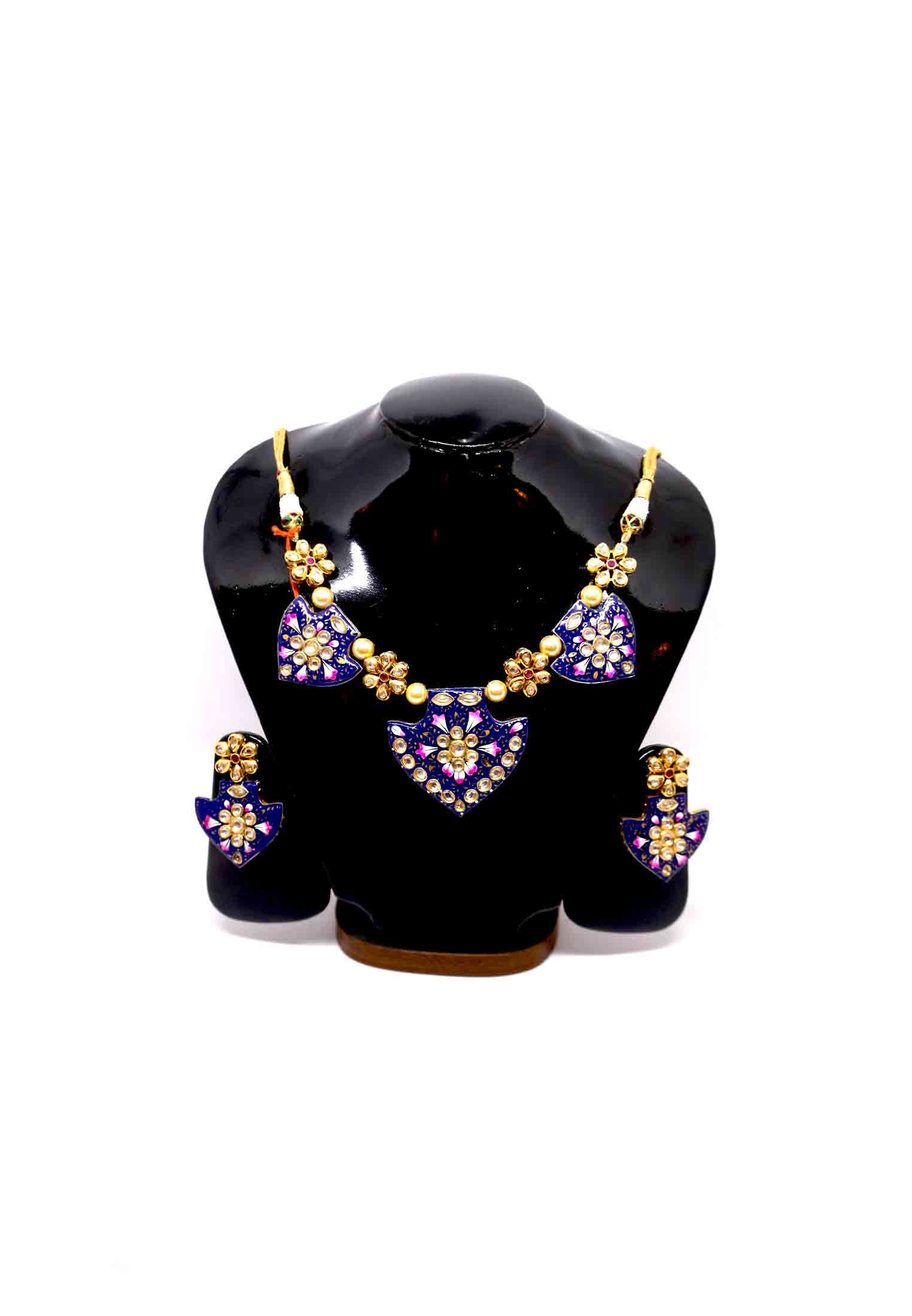  Purple Necklace set